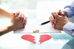 Cuộc ly hôn không có mâu thuẫn, cãi vã