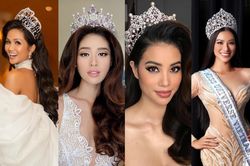 Vương miện lộng lẫy của Miss Universe Việt Nam, thiết kế nào chạm đến tim bạn?