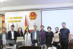 Hoa Lư có 7 sản phẩm tham dự xếp hạng OCOP cấp tỉnh năm 2021