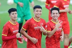 Đình Trọng và Tiến Linh 'báo tin vui' trước thềm AFF Cup 2020