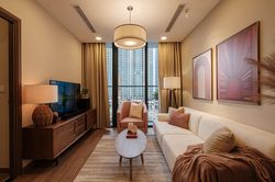Căn hộ 60 m2 'thơm mùi bơ sữa' tại TP.HCM