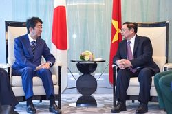 Cựu Thủ tướng Nhật Bản Abe Shinzo: Tình cảm quý mến đặc biệt dành cho Việt Nam