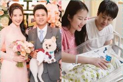Vợ đại gia Phan Thành lộ danh xưng với quý tử đầu lòng