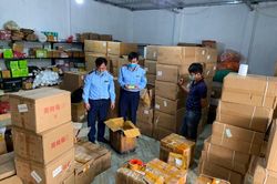 Vĩnh Phúc: Tạm giữ trên 2.000 hộp mỹ phẩm, nước hoa nhái thương hiệu nổi tiếng