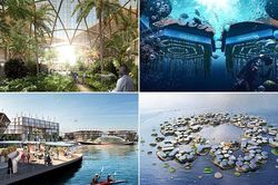 Mô hình đô thị nổi đầu tiên trên thế giới tại Hàn Quốc