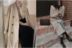 Chọn áo khoác gam màu này mới khéo 'nịnh da' và tăng phần sang chảnh cho người mặc