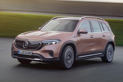 Mercedes EQB EV 2022: Chỉ bán cho đại gia Trung Quốc trong năm 2021