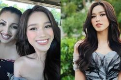 Miss World 2021: Thể hiện phong độ tốt, Hoa hậu Mỹ hết lời khen ngợi Hoa hậu Đỗ Thị Hà