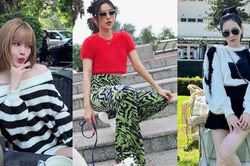 Thiều Bảo Trâm, Hiền Hồ cùng dàn mỹ nhân Việt xuống phố cực chất với trang phục mùa Đông