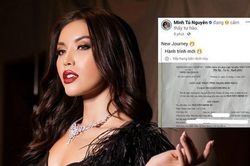 Minh Tú bất ngờ khoe giấy xác nhận tình trạng hôn nhân, đăng kèm dòng trạng thái đầy ẩn ý