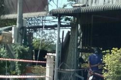 Cháy tiệm tạp hóa, 3 mẹ con tử vong: Người chồng là 'thủ phạm'