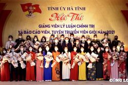 Nâng cao chất lượng giáo dục lý luận chính trị và tuyên truyền miệng ở Hà Tĩnh
