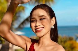 Đỗ Thị Hà lọt Top 20 Miss World 2021 do Missosology bình chọn