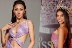 Liên tục tạo ấn tượng, Thùy Tiên được cựu Hoa hậu Miss Grand International 2019 chú ý
