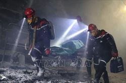 Nga: Khẩn trương triển khai công tác cứu hộ tại mỏ than ở Siberia
