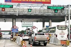 Sẽ thí điểm thu phí tự động hoàn toàn cao tốc Hà Nội-Hải Phòng từ quý II/2022
