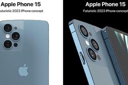 Concept iPhone 15 xuất hiện với bánh xe cuộn chưa từng có