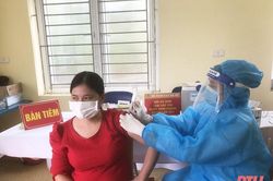 Đợt 17, Thanh Hóa có khoảng hơn 100.000 người được tiêm vắc xin phòng COVID-19 Mordena