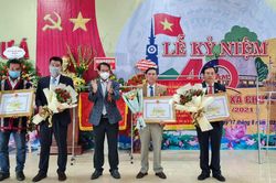 Pleiku: Xã Chư Á kỷ niệm 40 năm Ngày thành lập