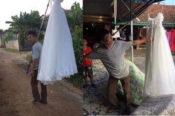 Con gái lấy chồng, bố vác váy cưới khoe khắp làng 'đã đẩy được quả bom nổ chậm'
