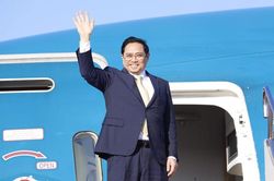 Thủ tướng Phạm Minh Chính về tới Hà Nội, kết thúc chuyến thăm chính thức Nhật Bản
