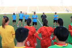 Tuyển nữ Việt Nam sớm chuẩn bị cho ASIAN Cup