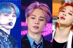 Netizen chọn ra Top 5 màu tóc có sức hút nhất của Jimin BTS