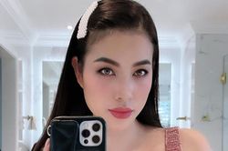 Phạm Hương khoe vòng 1 đẫy đà sau 2 lần sinh nở