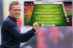 MU đạt thỏa thuận với HLV Ralf Rangnick ngồi nghế nóng 6 tháng