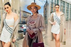Miss Universe Thái Lan mở 'triển lãm thời trang' tại Israel, fan sắc đẹp thỏa lòng ngắm nhìn