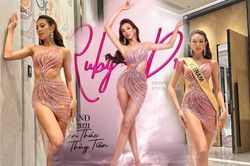 Thùy Tiên hút chặt ống kính với thiết kế hiểm hóc: Danh hiệu 'Miss cut-out' gọi tên Việt Nam
