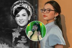 Phương Mỹ Chi giả giọng Phi Nhung ra sao mà khiến dân tình khen ngợi hết lời?