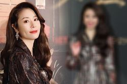 Không lung linh như ảnh photoshop, nhan sắc Lâm Tâm Như đời thực gây hoang mang