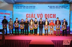 Khai mạc Giải vô địch Karate quốc gia lần thứ XXXI - năm 2021 tại Thanh Hóa