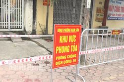 Ninh Bình ghi nhận 3 ổ dịch được quản lý, giám sát chặt chẽ