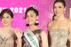 Vũ Huyền Diệu đại diện Việt Nam thi 'Miss Eco Teen International 2021'