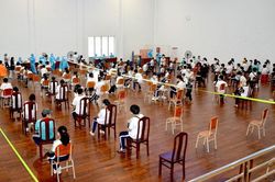 Bình Thuận tiêm vaccine phòng Covid-19 cho trẻ từ 12-17 tuổi