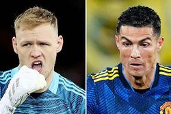 Ramsdale háo hức thử sức với Ronaldo