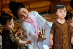 Bị dân tình hỏi việc ít cho quý tử lên sóng, Hòa Minzy tiết lộ lý do đang gặp vấn đề nghiêm trọng?