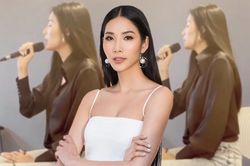 Hoàng Thùy tích cực tập hát tiếng Hàn, phải chăng chuẩn bị 'Hàn tiến' làm ca sĩ?