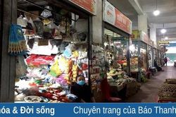 Tiểu thương chợ truyền thống thấp thỏm mùa tết