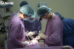 Phẫu thuật thành công ca chỉnh hình hàm mặt độ 3