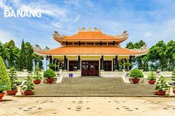 Đến Cù lao Ông Hổ thăm khu lưu niệm Bác Tôn