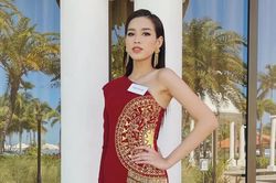 Cách Đỗ Thị Hà ghi điểm ở Hoa hậu Thế giới 2021