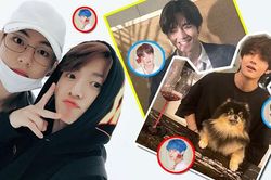 V BTS có hơi men, gây náo loạn Weverse từ sáng sớm cùng Jungkook