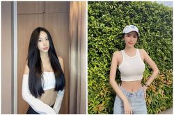 Hot girl xứ Chùa Vàng 'đốt mắt' netizen nhờ phong cách gợi cảm