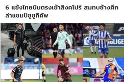 Thái Lan 'mất' 6 trụ cột trận ra quân AFF Cup 2020