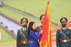 Phó Chủ tịch nước Võ Thị Ánh Xuân dự lễ công bố huyện Yên Mô đạt chuẩn nông thôn mới