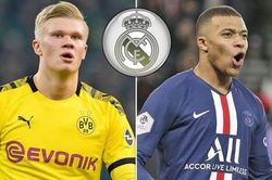 HLV Ancelotti ám chỉ Real Madrid ký cả Mbappe và Haaland