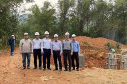Phó TGĐ EVNNPT kiểm tra các dự án lưới truyền tải điện